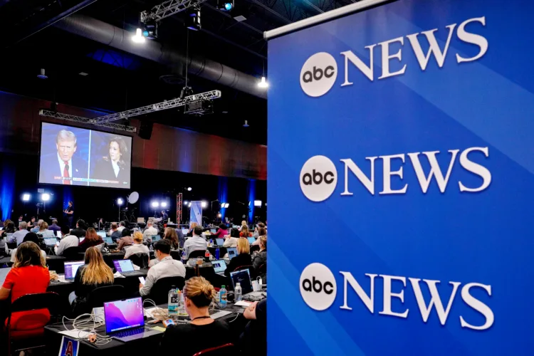 ABC and Trump's FCC battle in federal court over issues of free speech and jurisdiction